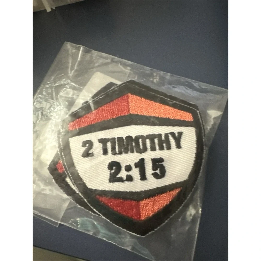 2 Timothy 2:15 Patch Pack Of 5 Awana